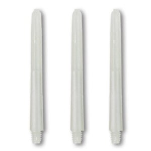 Nylon Medium Shafts - White