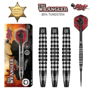 Americana The Wrangler Steel Tip Dart Set - All In One