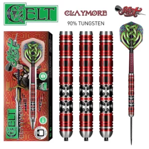 Celt Claymore Steel Tip Dart Set-90% Tungsten