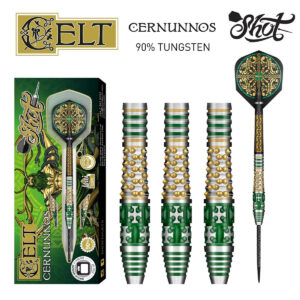 Celt Cernunnos Steel Tip Dart Set - 90% Tungsten