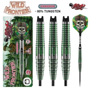 Wild Frontier-Trapper-Steel Tip Dart Set-80% Tungsten
