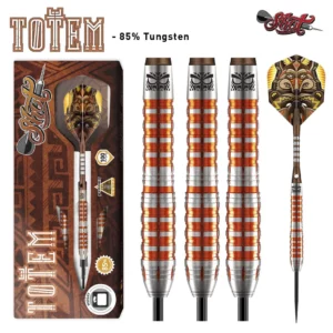 Totem 3 Series Steel Tip Dart Set-85% Tungsten