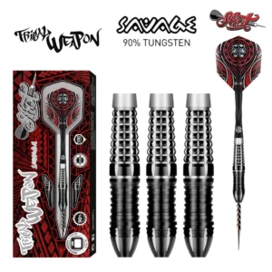 Tribal Weapon Savage Steel Tip Dart Set