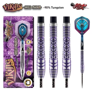 Viking Shield-Maiden Steel Tip Dart Set-90% Tungsten