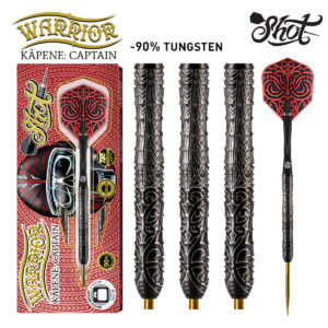Warrior Kapene Steel Tip Dart Set - 90% Tungsten