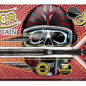 Warrior Kapene Steel Tip Dart Set - 90% Tungsten