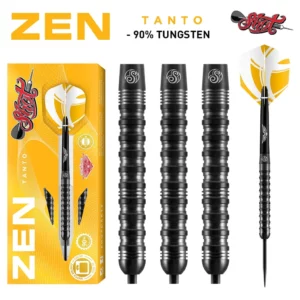 Zen Tanto Steel Tip Dart Set-90%-Tungsten