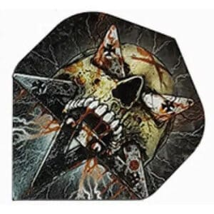 Alchemy Dart Flights - No2 - Std - Silver - Pentafixion