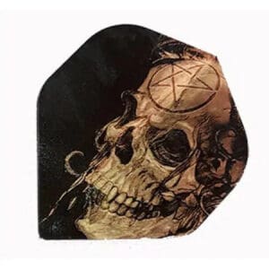 Alchemy Dart Flights - No2 - Std - Copper - Samain Skull