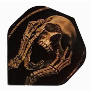 Alchemy Dart Flights - No2 - Std - Copper - The Scream