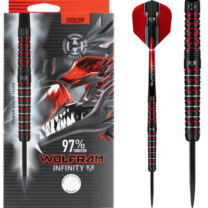 Harrows Wolfram Infinity 97% Tungsten Steel Tip Darts