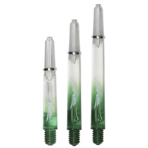 Eagle Claw Dart Shafts (In Between) - Clear Green