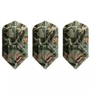 Viper V-75 Poly Royal Hard Flights Slim Realtree HD