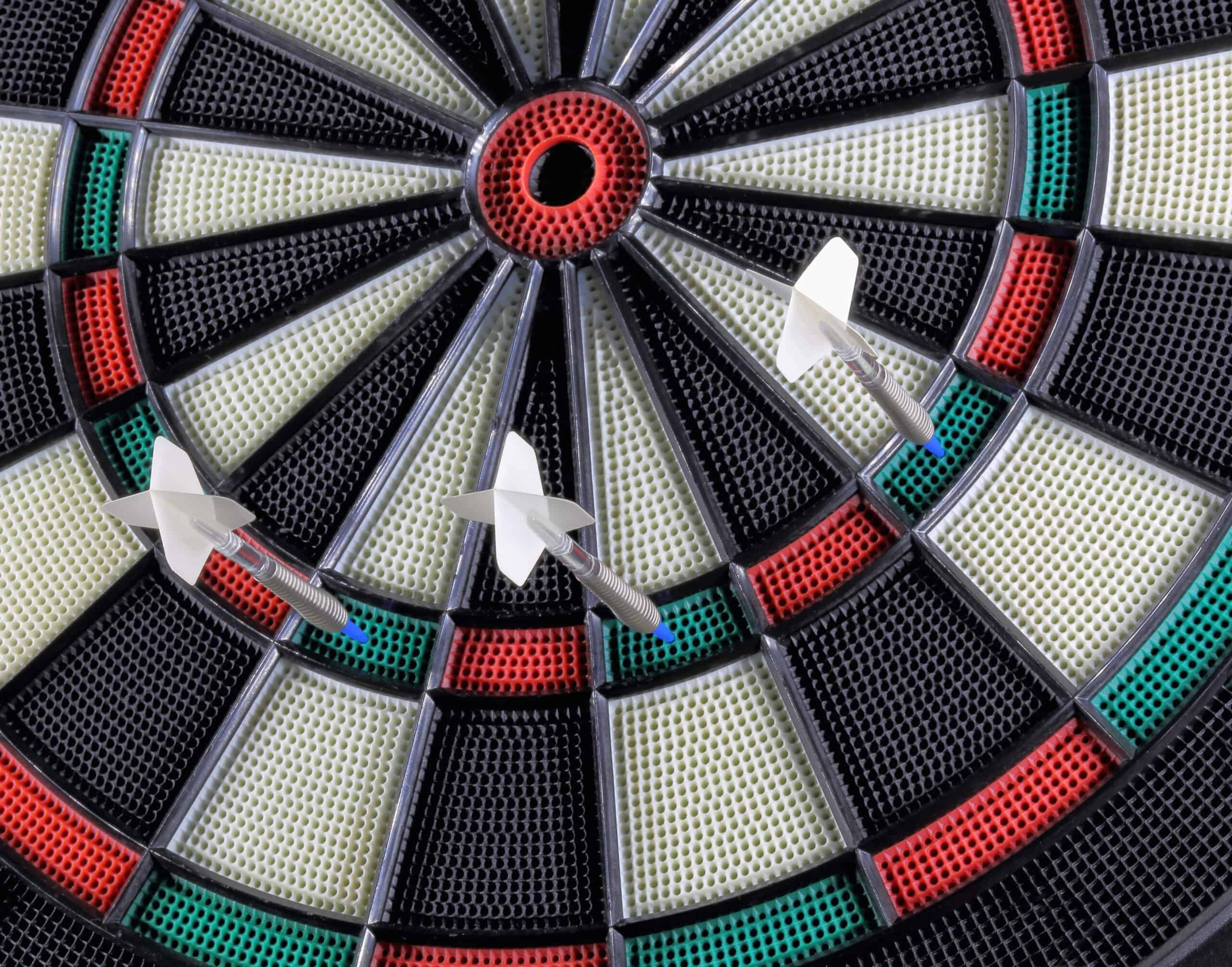 Playing Cricket Darts The PointScoring Variation Black Dog Darts & Billiards