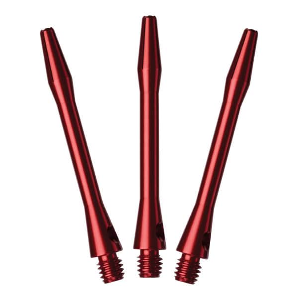 Viper Aluminum Dart InBetween Shaft Set - Red