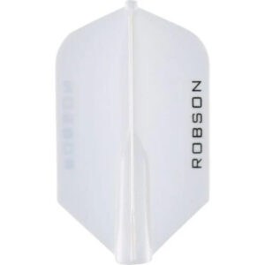 Robson Plus Dart Flight - Slim - White