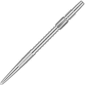 Target Swiss Firepoint Steel Points - Silver Standard 30mm