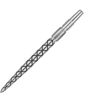 Target Swiss Diamond Pro Steel Points - Silver Short 26mm