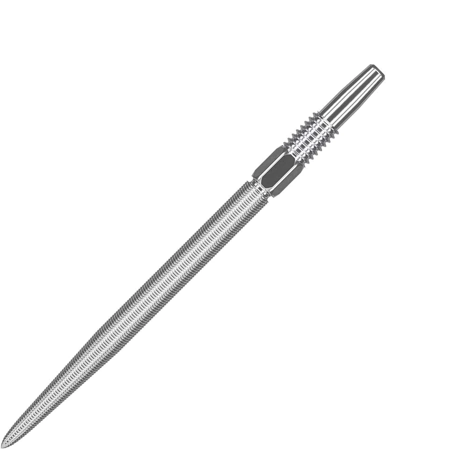 Target Swiss Nano Steel Points - Silver Standard 30mm