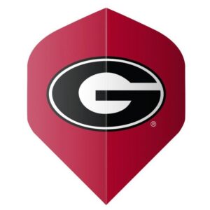 NCAA University of Georgia Dart Flights