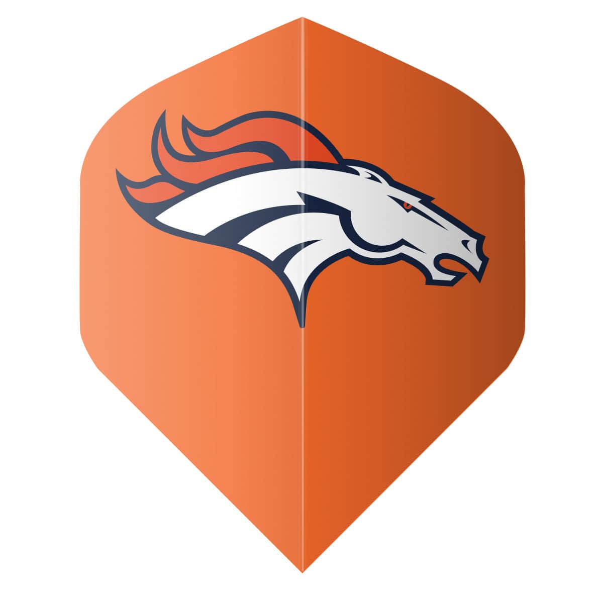Official NFL Denver Broncos Dart Flights - Orange