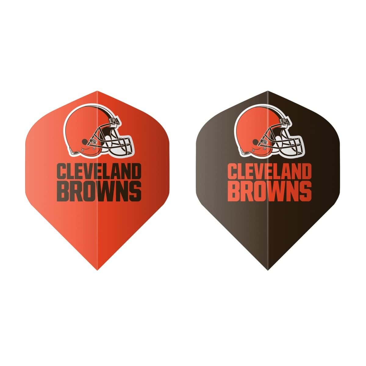 Official NFL Cleveland Browns Dart Flights