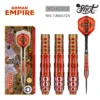 Roman Empire Centurion Steel Tip Dart Set - 90% Tungsten Barrels