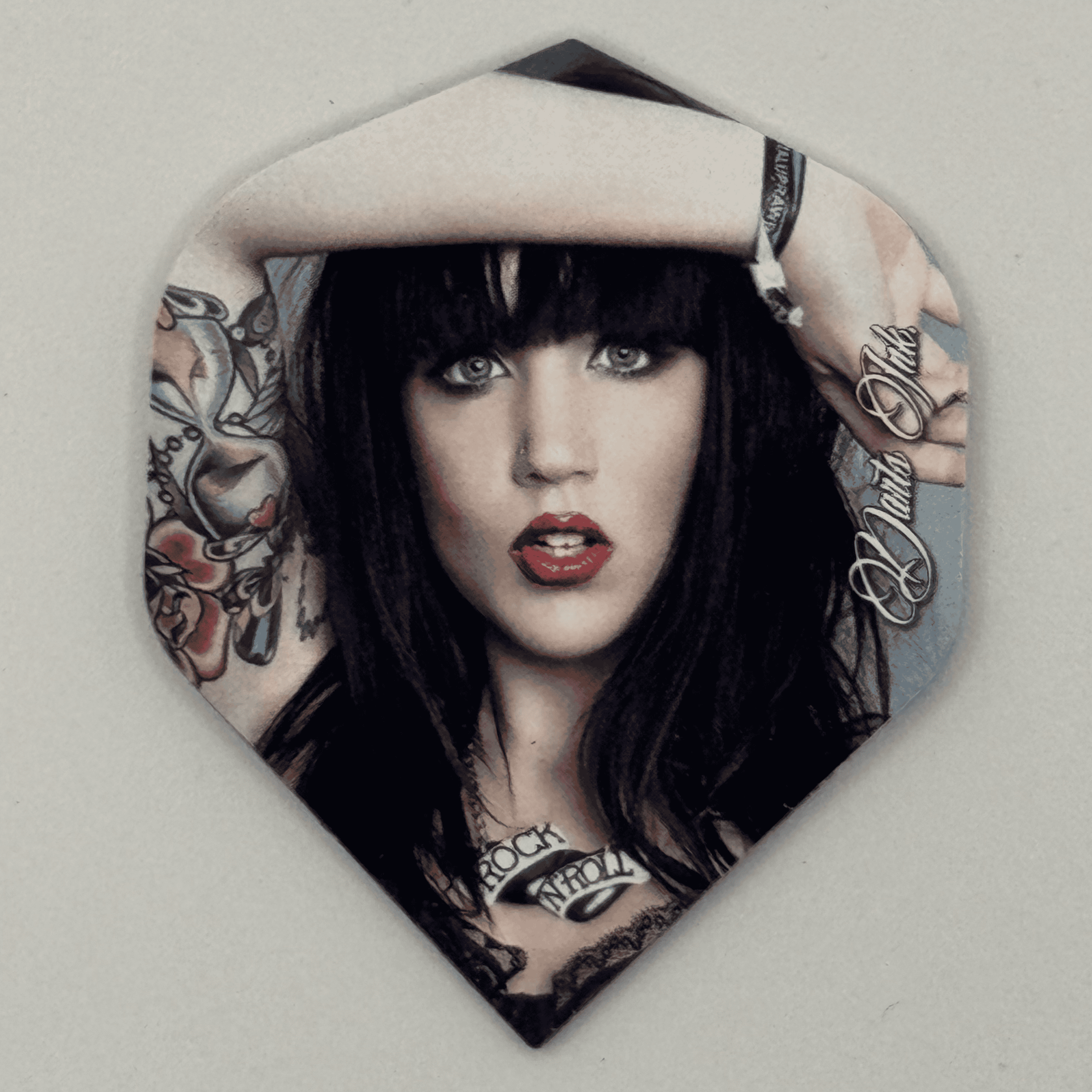 Pentathlon Adult Dart Flights - Standard Brunette Rock N Roll