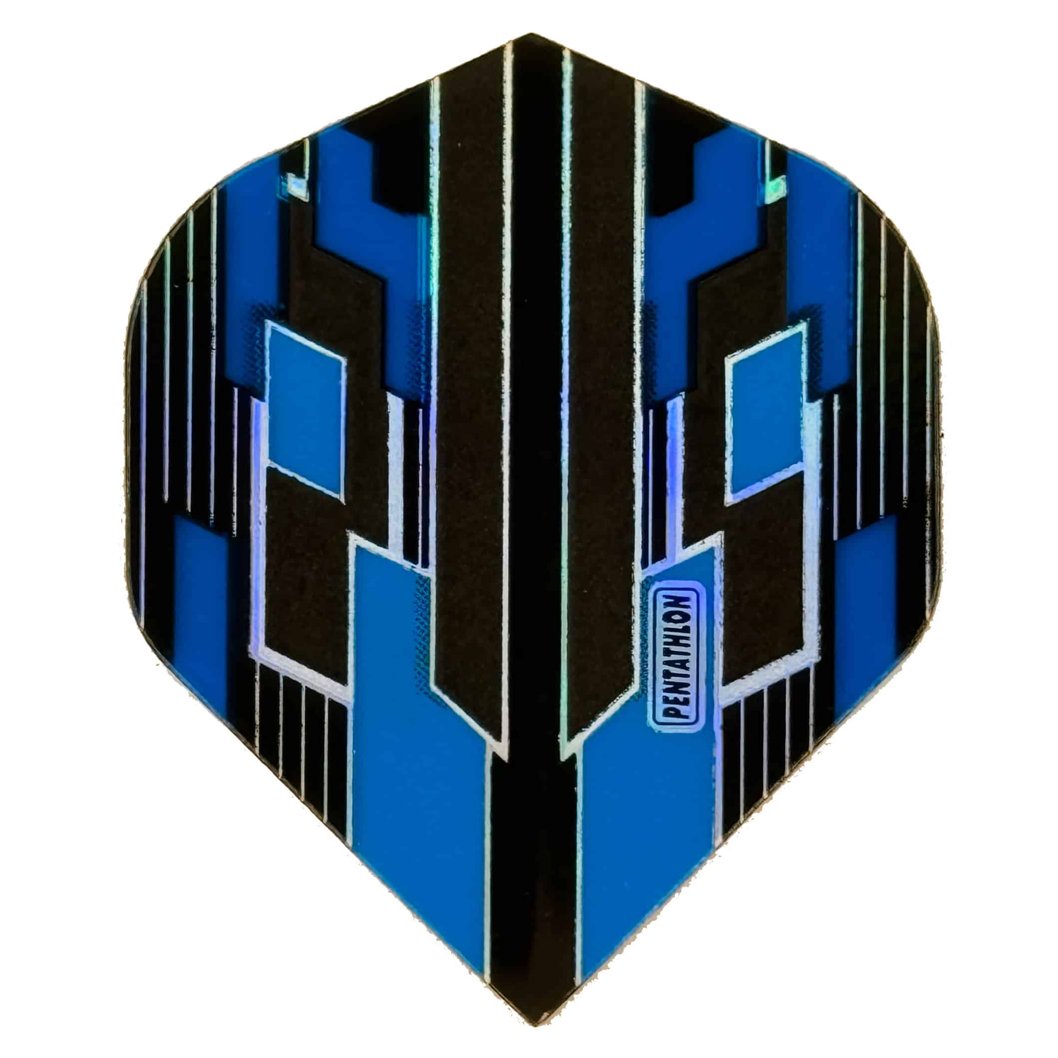 Shimmer Dart Flights - Standard Blue