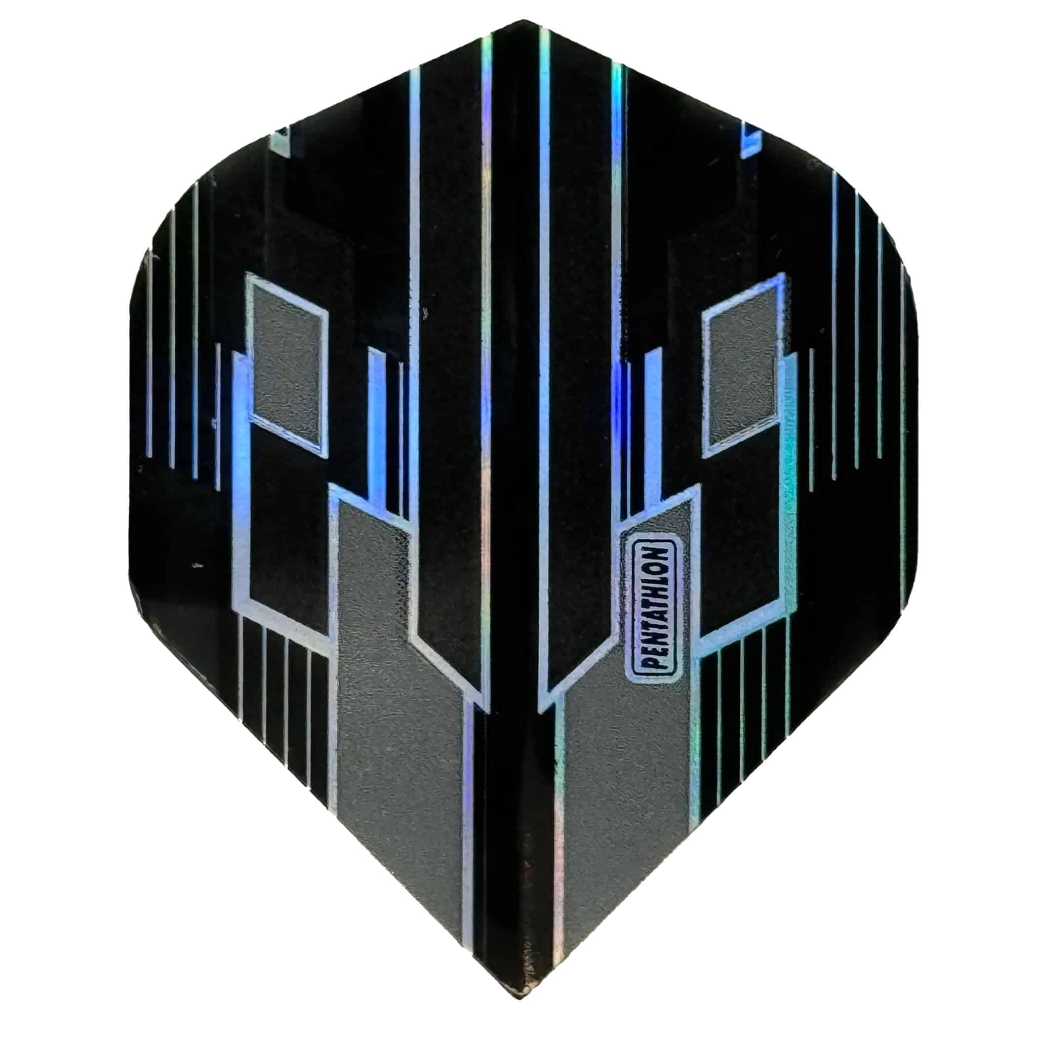 Shimmer Dart Flights - Standard Gray