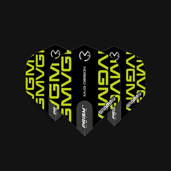 Prism Delta MvG 2021 Black Print - Dart Flights