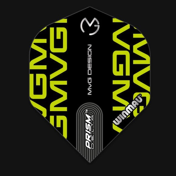 Prism Delta MvG 2021 Black Print - Dart Flights