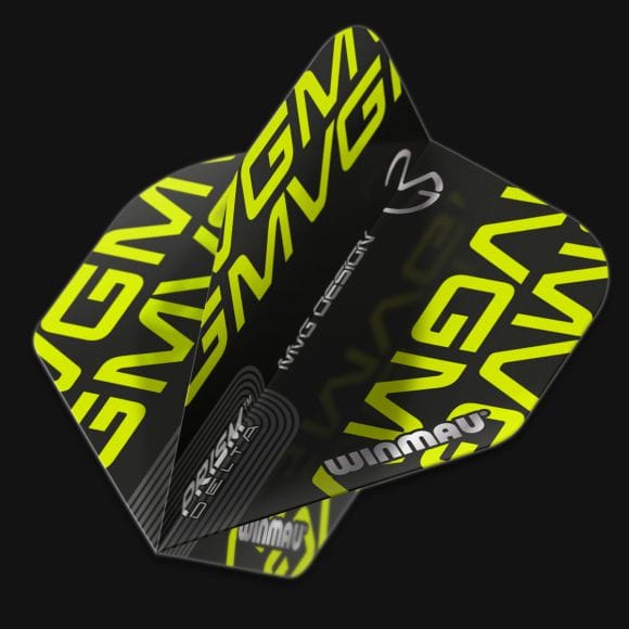 Prism Delta MvG 2021 Black Print - Dart Flights