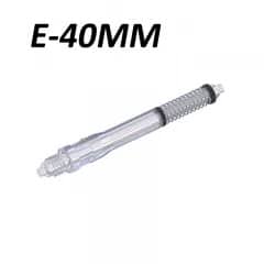CUESOUL TERO AK7 Carbon Dart Shafts - Size E - White