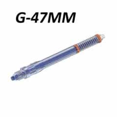 CUESOUL TERO AK7 Carbon Dart Shafts - Size G - Blue
