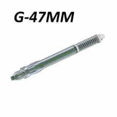 CUESOUL TERO AK7 Carbon Dart Shafts - Size G - Green