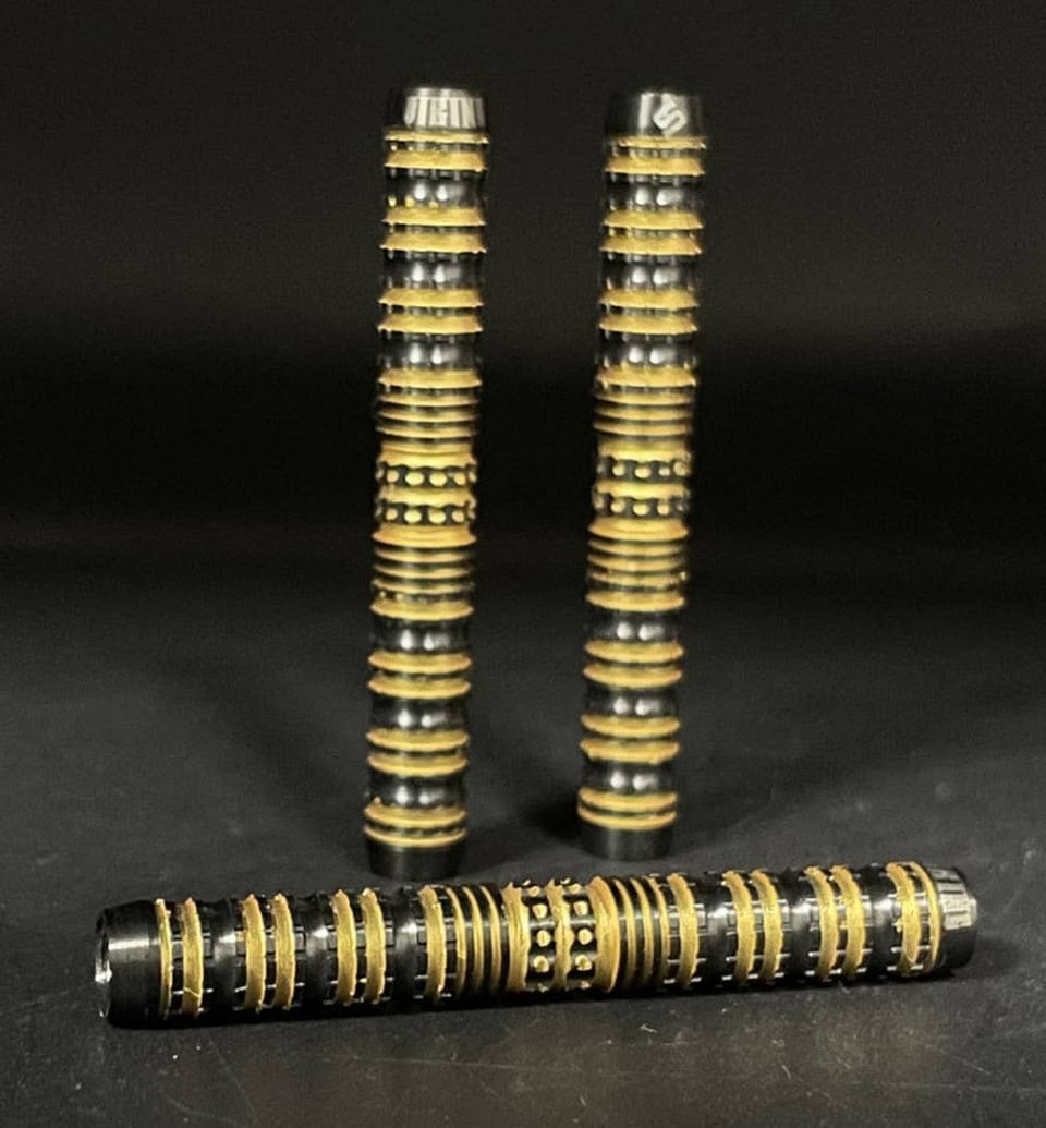 Superdarts Ian Hansen "The Viking" - 18g - Soft-Tip Dart