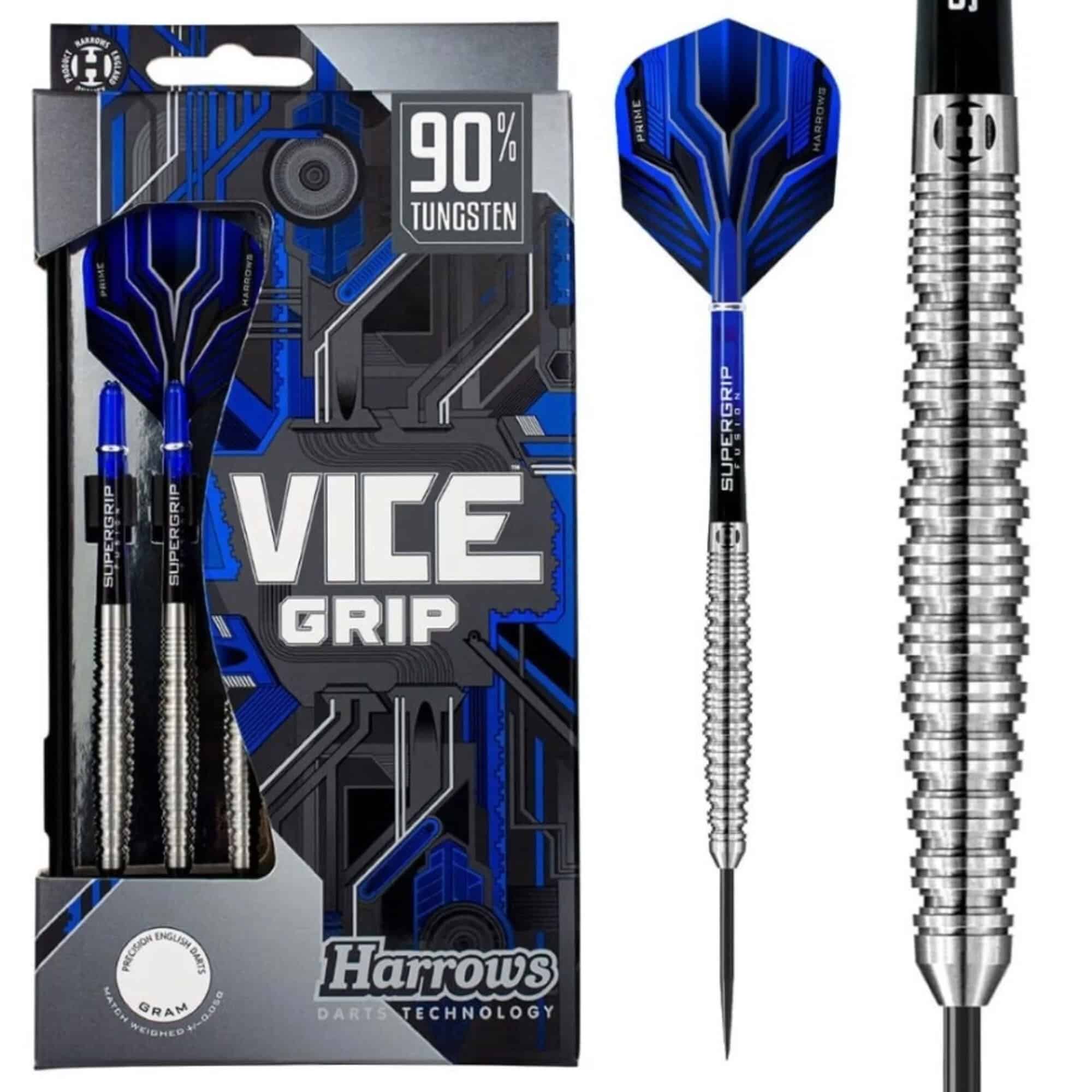 Harrows Vice Steel Tip Darts
