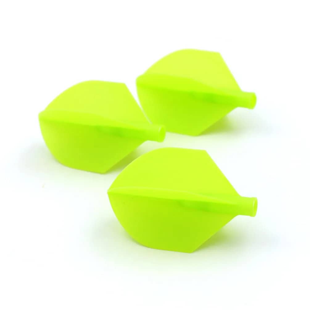 TERO AK4 Dart Flights - Shield Shape - Green