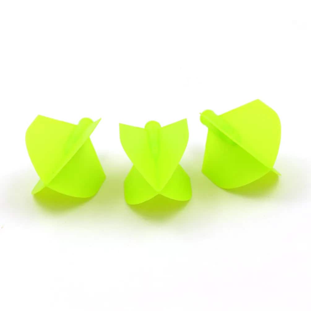 TERO AK4 Dart Flights - Shield Shape - Green