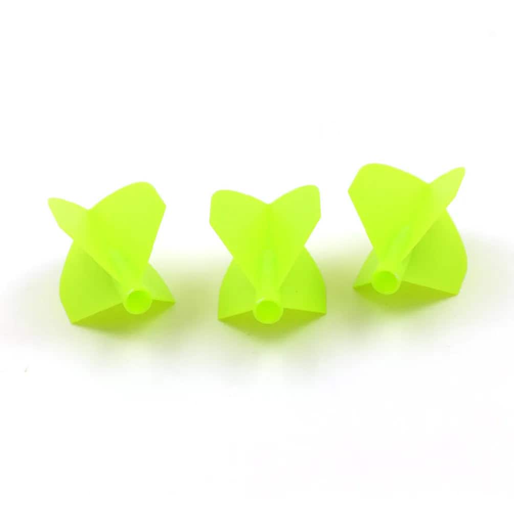 TERO AK4 Dart Flights - Shield Shape - Green