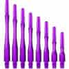Fit Flight Gear Hybrid Spinning Dart Shafts - #3 (24.0mm) Clear Purple