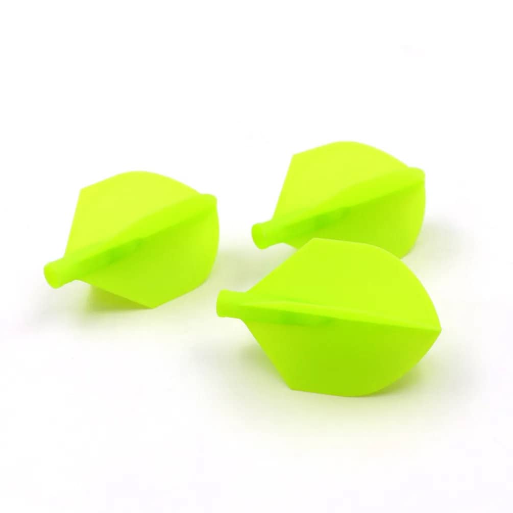 TERO AK4 Dart Flights - Shield Shape - Green