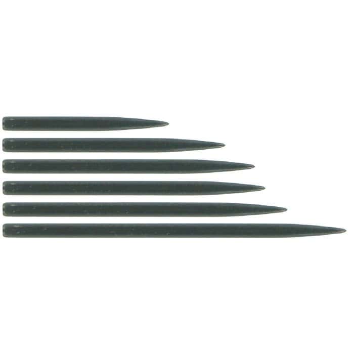 thumbnail image 2 of Mission Darts Lunar C/S Steel Tip Points - 32/36/38/40mm Replacement Dart Points With Milled Grip 2 of 13