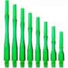 Fit Flight Gear Hybrid Spinning Dart Shafts in Clear Green