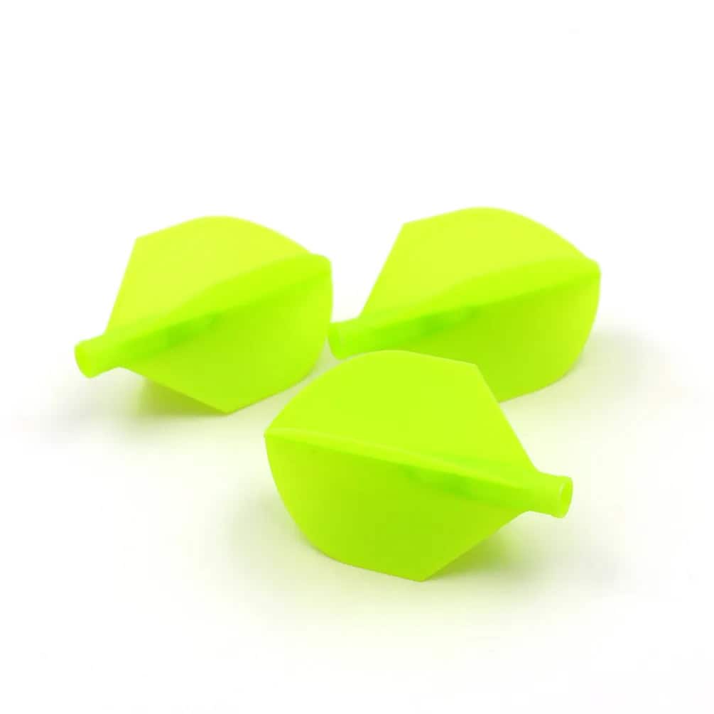TERO AK4 Dart Flights - Shield Shape - Green
