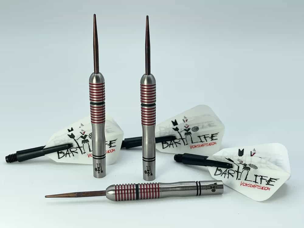 Voks Darts Crossover – EL-C Moveable Steel Tip Darts - 22g