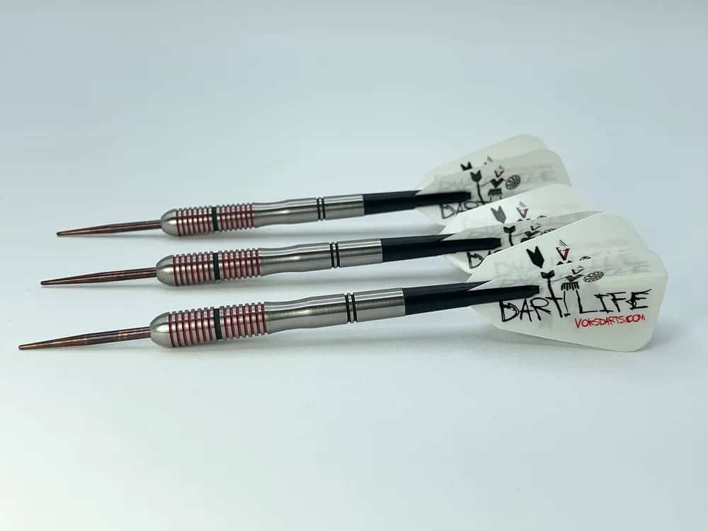Voks Darts Crossover – EL-C Moveable Steel Tip Darts - 22g