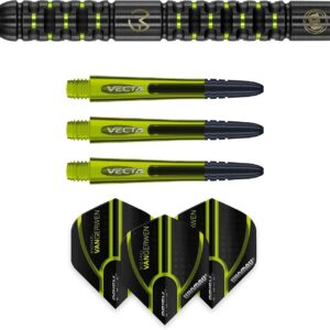 MvG Adrenalin 90% Tungsten Steeltip Darts