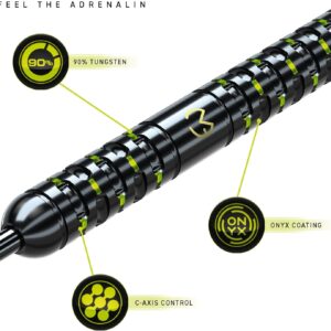 MvG Adrenalin 90% Tungsten Steeltip Darts
